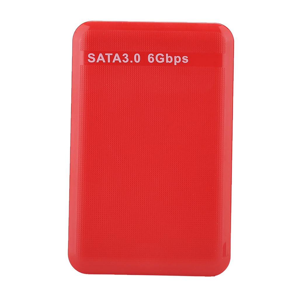 2.5inch USB3.0 SATA3.0 High Speed 6Gbps Mobile Hard Disk Enclosure Supports 6TB UASP Acceleration