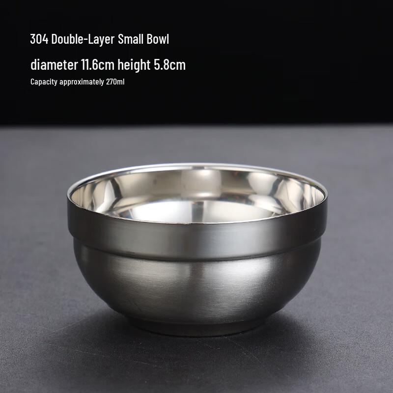 

WZ Food-Grade Stainless Steel Kids Bowl 11.5cm