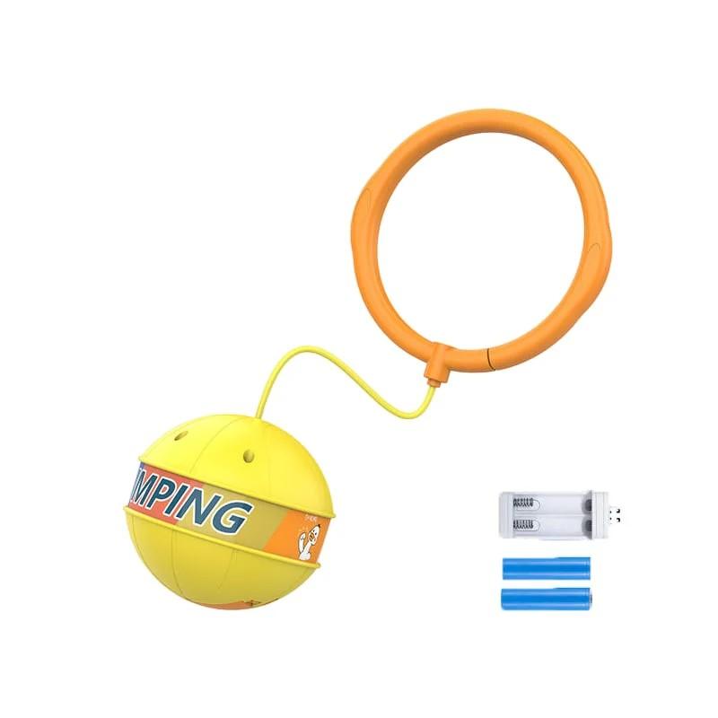 

Светящийся прыгающий мяч, спортивные качели, мигающее кольцо для прыжков, светящийся прыгающий мяч, игрушка для прыжков по лодыжкам с надувным мячом, спортивная игрушка, игрушка для фитнеса One Size