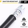 Engine Oil Cooler Feed & Return Hose MR552368 MR552369 For Mitsubishi Montero Pajero Sport 1 K94W L200 Triton K74T 2.5D