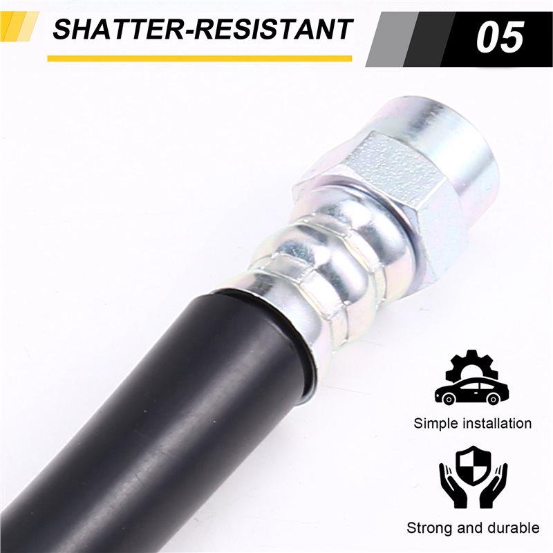 Engine Oil Cooler Feed & Return Hose MR552368 MR552369 For Mitsubishi Montero Pajero Sport 1 K94W L200 Triton K74T 2.5D