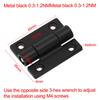 Long Lasting Damping Hinge Zinc Alloy Adjustable Rotation Furniture Cabinets