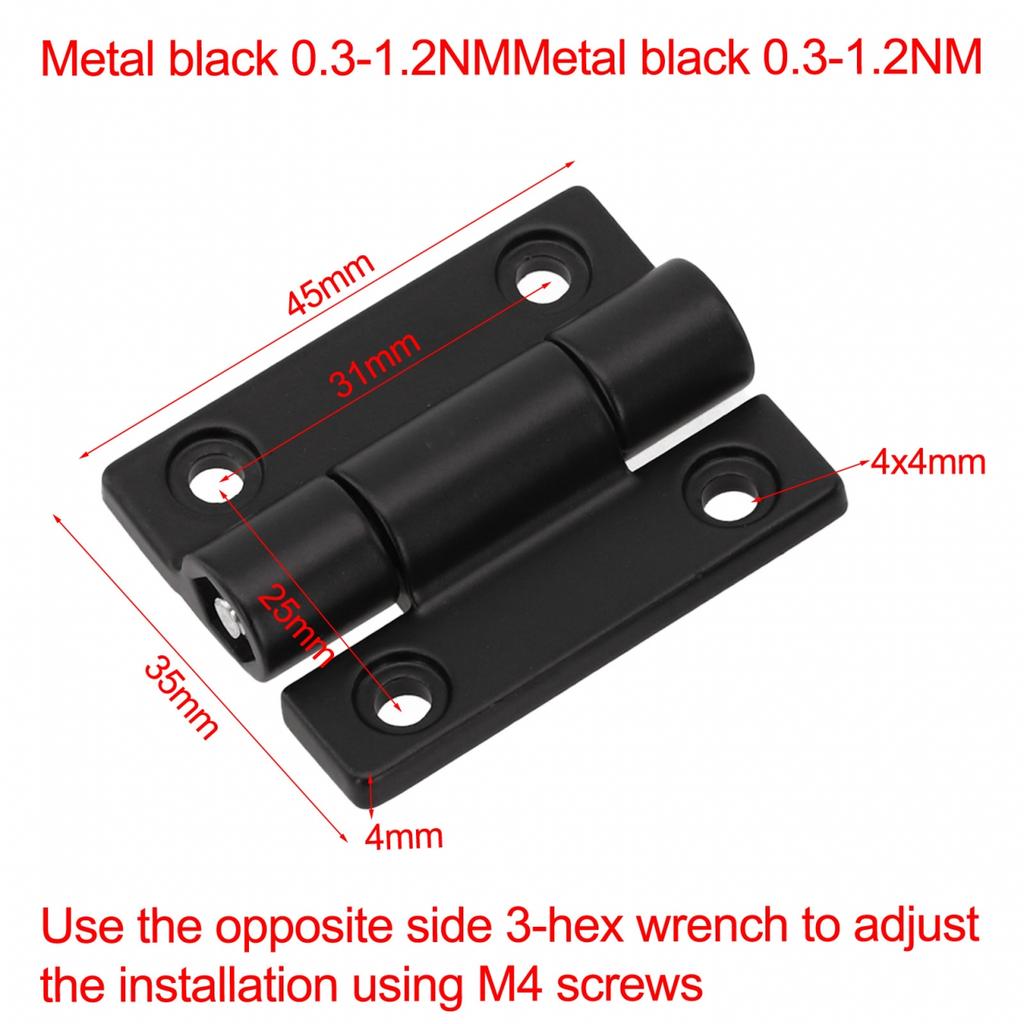Long Lasting Damping Hinge Zinc Alloy Adjustable Rotation Furniture Cabinets