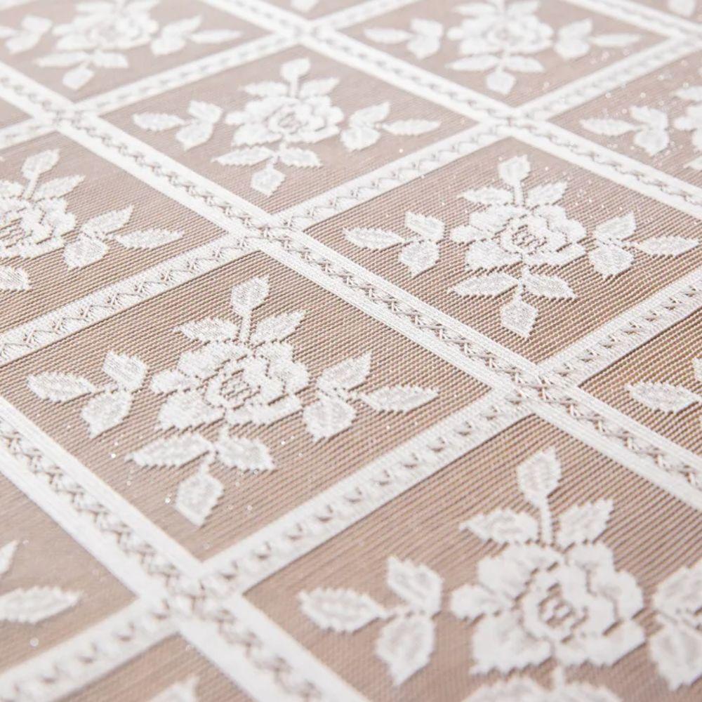 Antique Lace Hollow Tablecloth European Wedding Party Tablecloth Elegant Table Linen  Restaurant