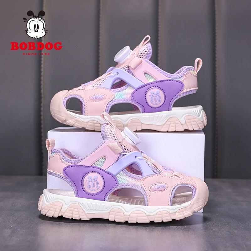 Babu Bean Boys Baotou Sandals 2025 Summer New Middle and Older Children's Sports Sandals Girls' Versatile Sandals