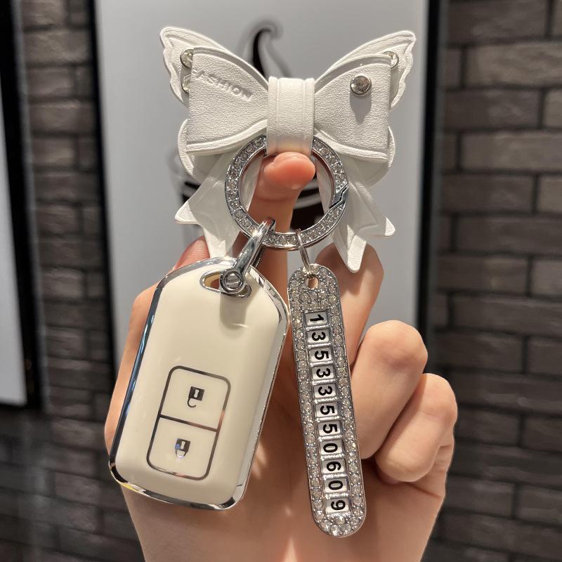 Applicable To Toyota Vios Zhixuan Key Case WeichiFSZhixiang Car High-End Key Yi Zhi Modified Remote Control Car Shell Buckle