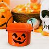Mini Halloween Bucket Candy Holder Spooky Mini Bucket Figurines Trick or Treat
