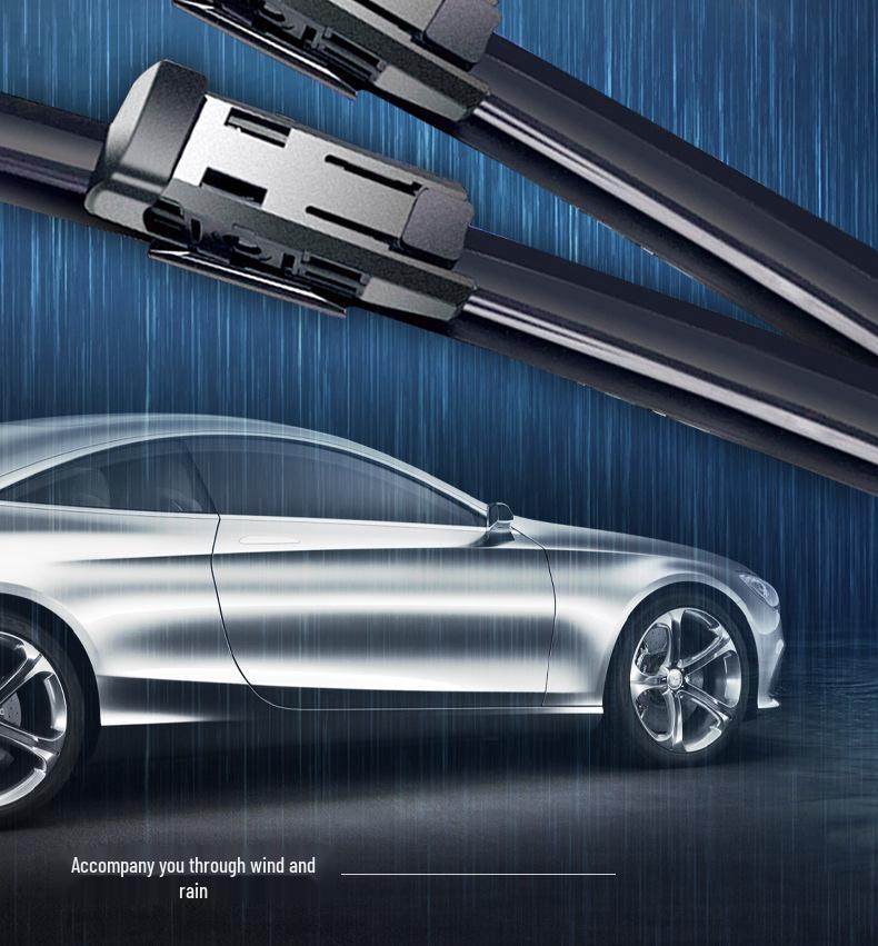 Kompatibles rahmenloses Frontwischerblatt für Baojun 560, Baojun 730 und Hongguang Silent Wiper