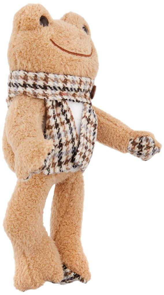 Nakajima Corporation Pickles Brown Check Bean Doll Brown 175137-22