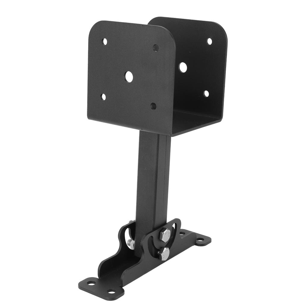 Heavy Duty Roof Riser Bracket Steel Versatile Rust Proof Pergola Roof Riser Beam Bracket for Terrace Garden