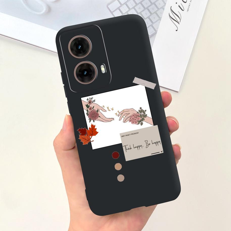 For Motorola Moto G85 5G Case Cute Astronaut Girls Soft Silicone TPU Phone Cover For Moto G85 2024 Funda G 85 MotoG85 Matte Case