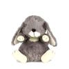 Rabbit Plush Gray Lop-Eared Toy, Small,