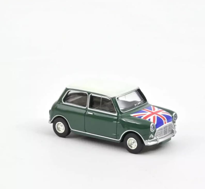

NOREV Minicar Mini Cooper S 1964 Union 1/64 (Bonnet Jack) [Used] зелений