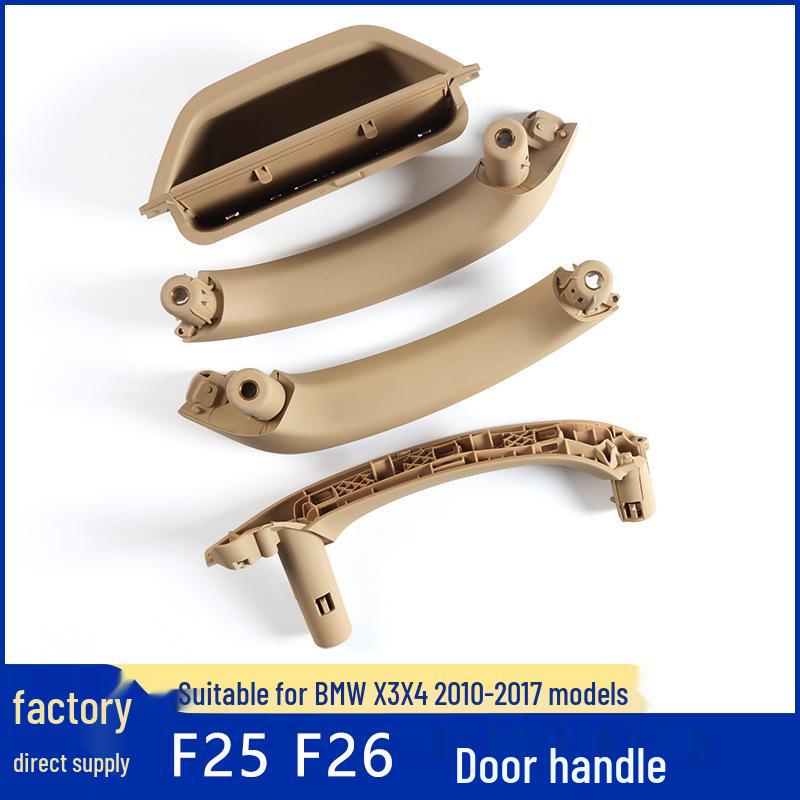 Carbon Fiber Interior Door Handle & Armrest for BMW X3 F25 & X4 F26