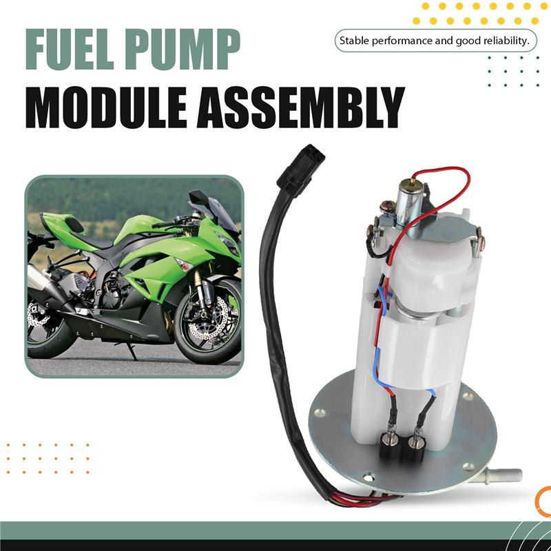 L10A Fuel Pump Assembly 49040-0023 New For Kawasaki Ninja ZX6R ZX600R ZX636 ZX636E 2007-  Model Years