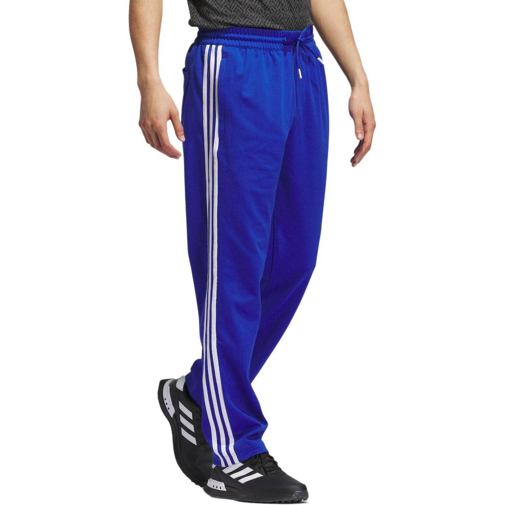 Adidas Lace Solid Color Casual Knitted Sports Pants Men Pants Gem-Blue IT0137