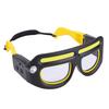 Multifunctional Eyeglass Lamp USB Fast Charging Motion Sensor Headlight Glasses for Outdoor Riding Night Fishing