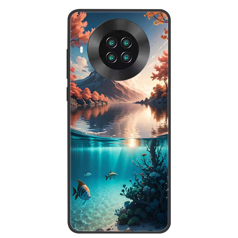 For Cubot Note 20 Pro Case Cool Wolf Cartoon Soft TPU Silicone Cover For Cubot Note 20pro Phone Case Note 20Pro 6.5'' Note20 pro