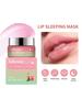 1Pc Lip Sleeping Mask. Reduce Lip Wrinkles, Prevent Peeling And Cracking. Moisturizing And Hydrating