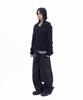 AAKAM Layered V-Neck Knit (Black)