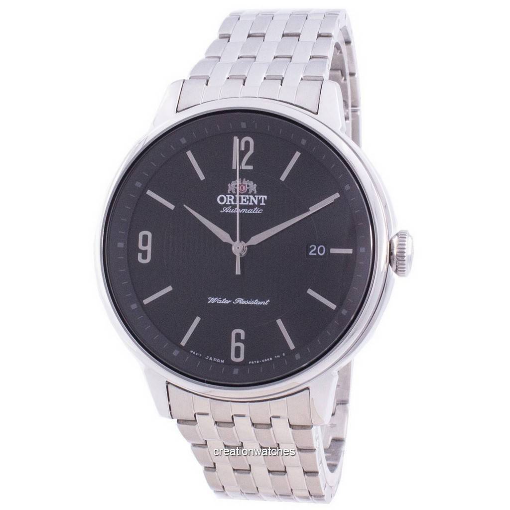 

Orient Классический Черный Циферблат Автоматические RA-AC0J08B10B Мужские часы