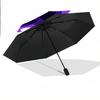 Scream Ghostface Windproof Auto 8 Rib Folding Umbrella Portable Outdoor Parasol