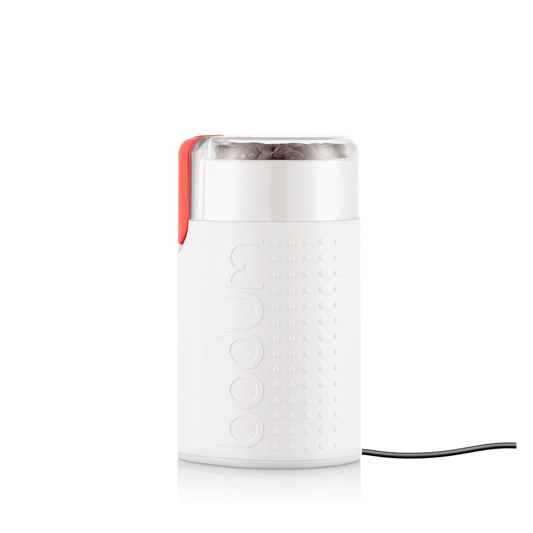 

Электрическая кофемолка BODUM BISTRO белая [оригинальный продукт] 11160-913JP-3