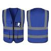 Breathable Traffic Waistcoat Wear Resistant Cycling Safe Jacket Reflective Safety Vest  Workwear