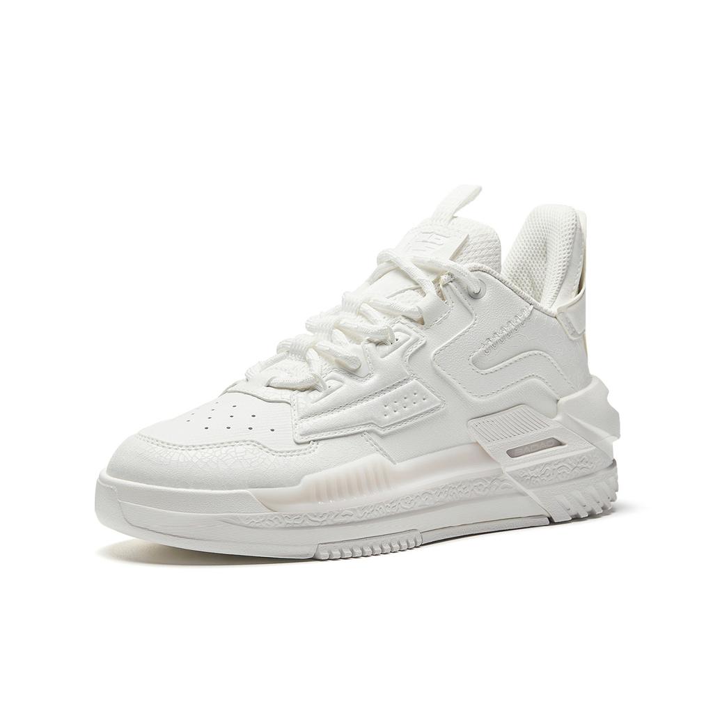 Anta Lifestyle Series Trendy Casual Shoes Spring 2026 Kids Sneakers Paper-White 922618003Q-2