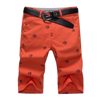 Summer Men's Shorts High-end Casual Versatile Youth Thin Comfortable Shorts