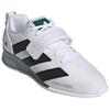 Adidas Adipower Weightlifting 3 White Black Collegiate Green Unisex Sneakers Cloud-White Core-Black IH8233
