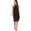 Frauen Chiffon Bademode Pareo Schal Strand Cover Up Wrap Kaftan Sarong