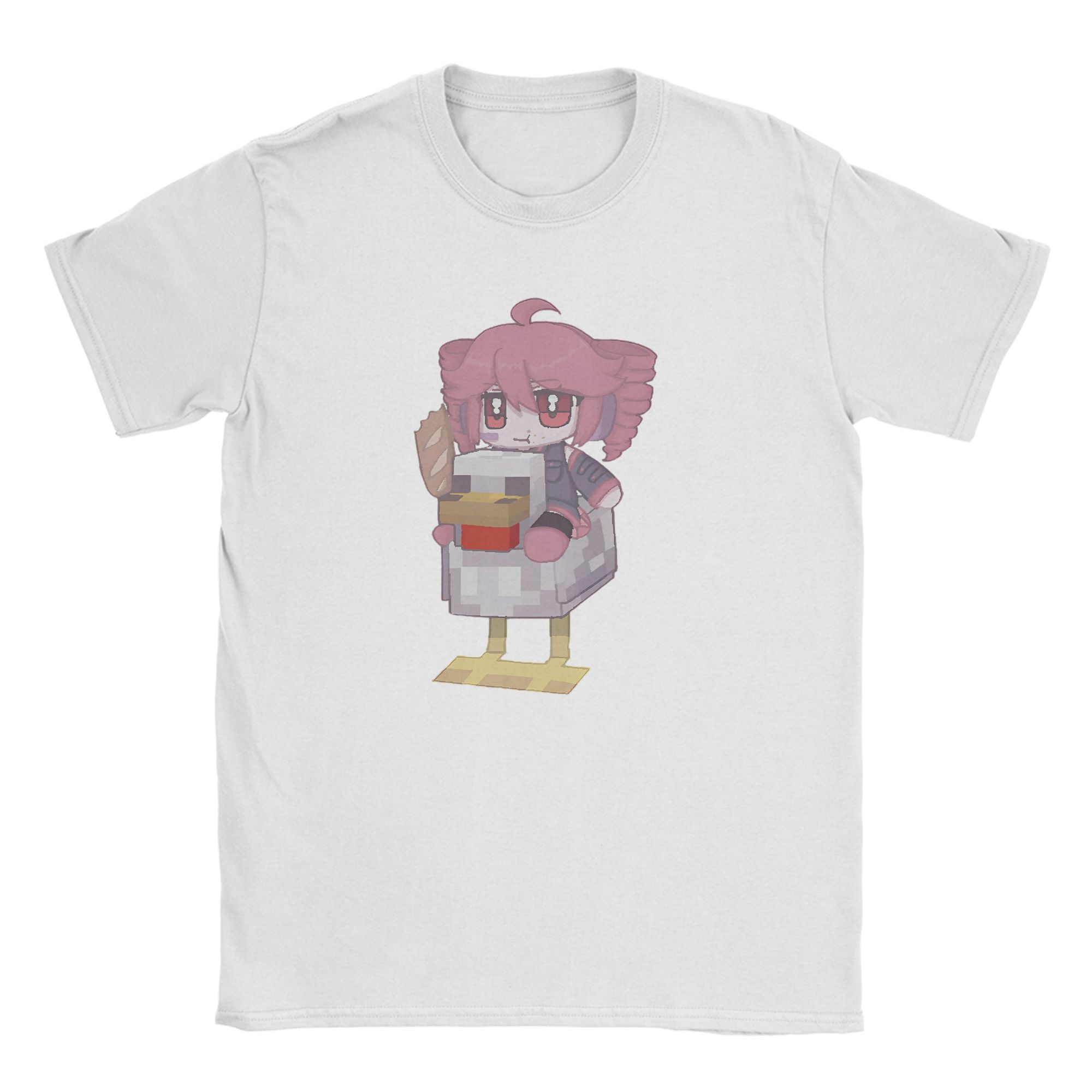 

Kasane Teto Popular Virtual Singer Cool T Shirts Short Sleeves Classic Tops Beach 100 Cotton O Neck Plus Size Top Tees S