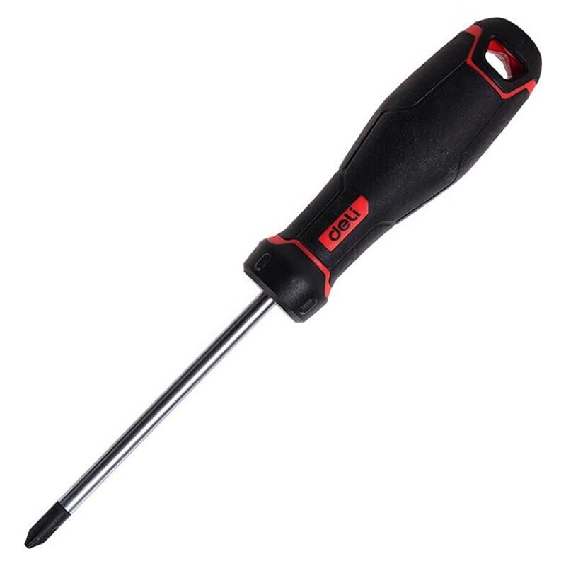 Крестовая отвертка Deli PH2 PH2 Tip, 100mm Shaft