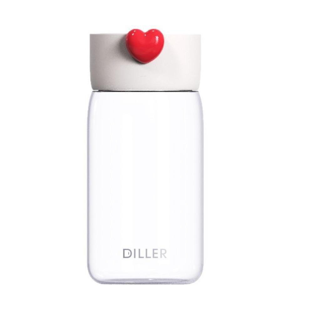 

Tritan Mini Cup Portable Water Cup Cute Direct Drinking Cup білий