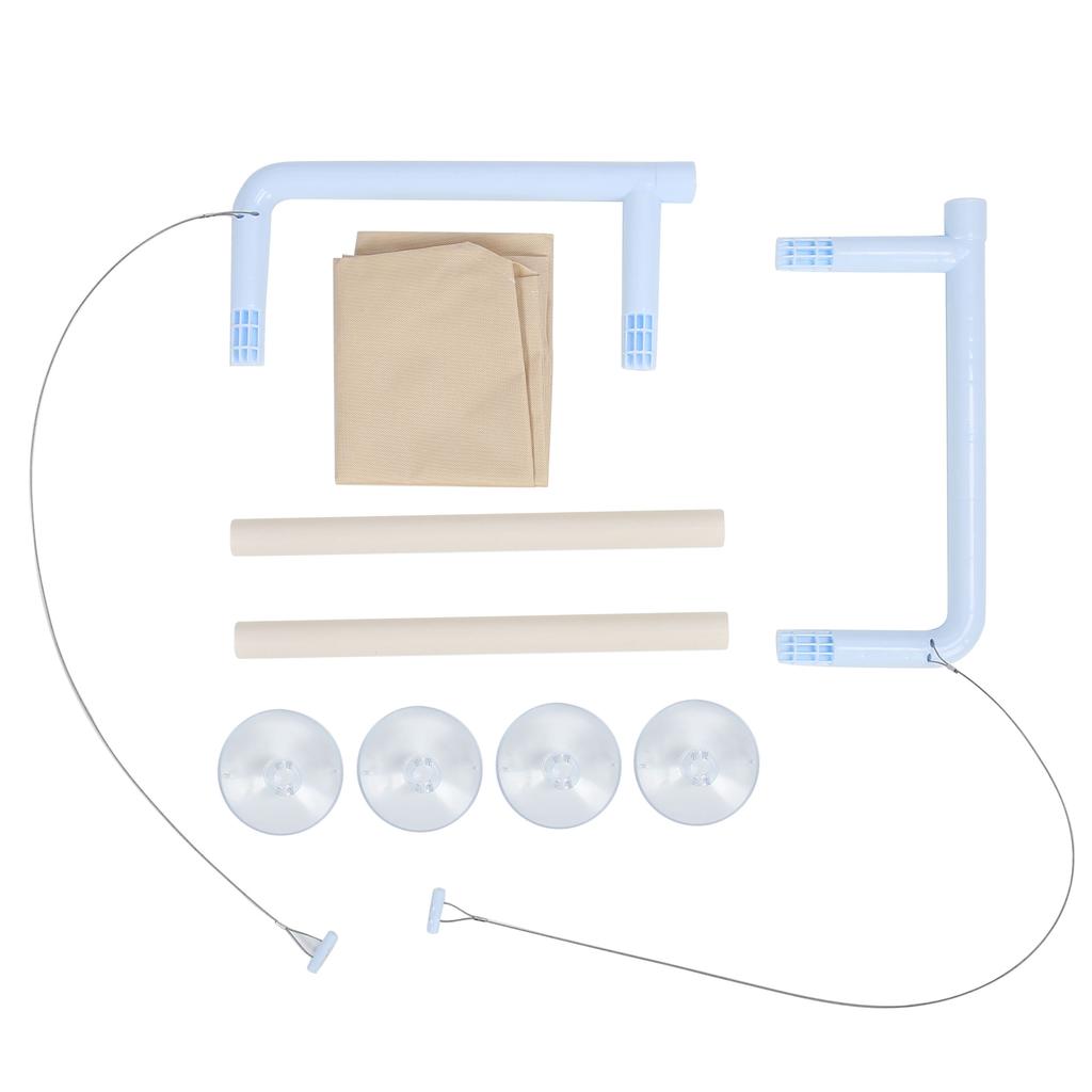 Cat Window Hammock Window Perch Space Saving Detachable Washable Window Mounted Cat Hammock Bed for