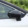 For Nissan Serena e-POWER C28 2024 2025 Side Rear View Mirror Protective Cover Car ABS Carbon Black Trims Styling Accessories