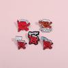 Colorful Delightful Animal Brooch With Fun Water Bottle Shape Perfect For Any Occasion