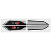 1 Pair 3D ABS S5 Badge Car Fender Side Wing Emblem Sticker Auto Refit Decals For WQ RS5 A1 A3 8P A4 B5 B6 B7 B8 C5 S RS TT RSQ 4Rs34