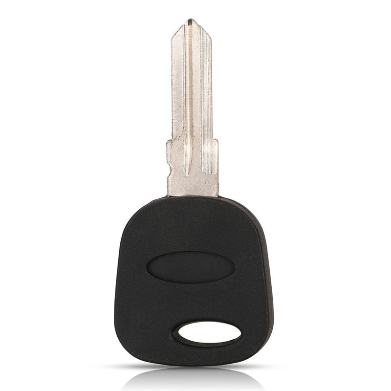 10pcs/lot Transponder Car Key Shell for Ford Escape Kuga Maverick Focus Mondeo Mustang Fob Case FO38 FO10
