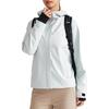 Under Armour Road Trip Windproof Warm Loose Comfortable Jacket Women Jacket Light-Gray 14325111-0045