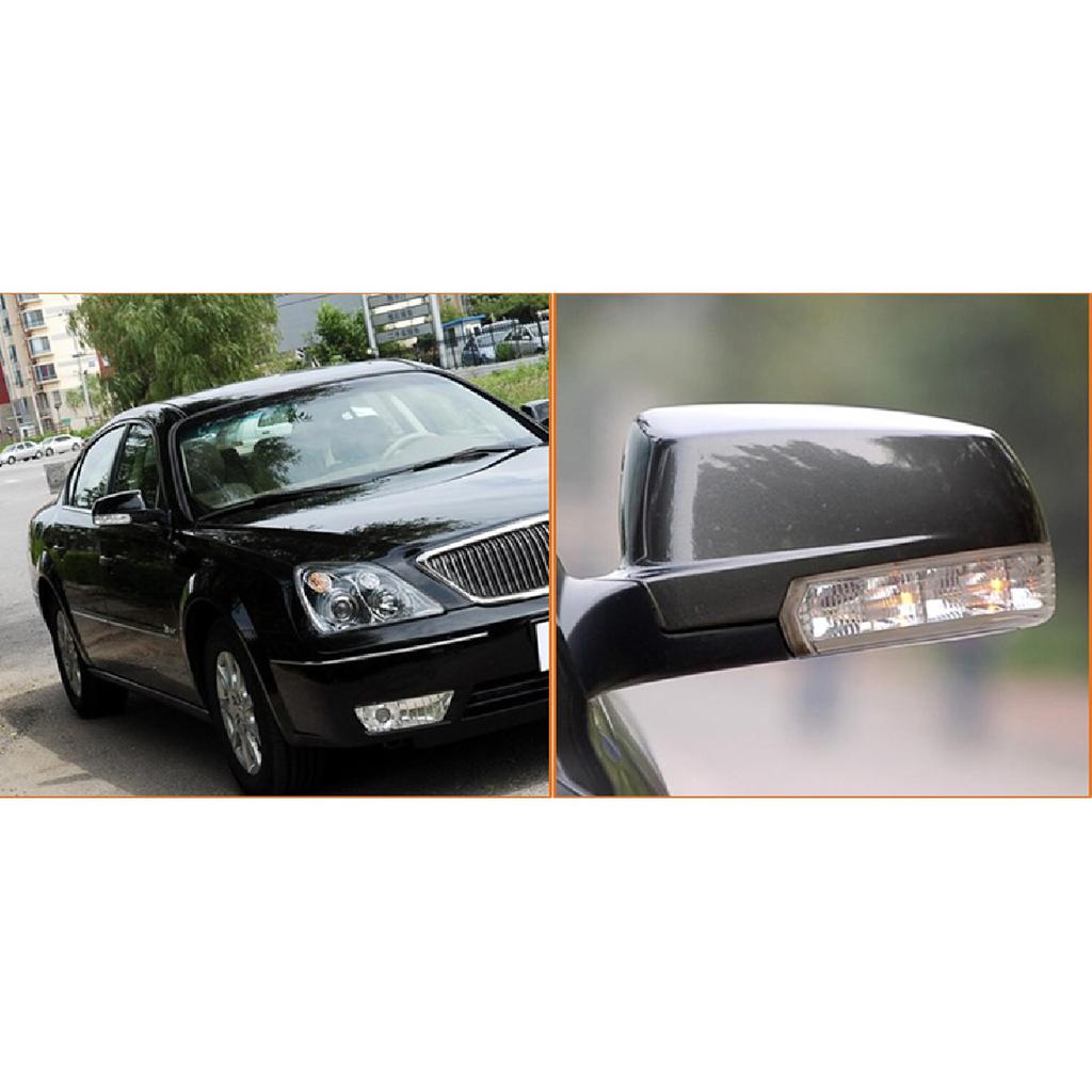 For Buick Lacrosse 2005 2006 2007 2008 Replace Rearview Mirror Marker Lamps Front Side Mirrors Turn Signal