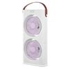 Desktop Rechargeable Double-Headed Circulating Fan