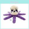 Nuovo Peluche Terry The Octoskull Bambola Polpo Peluche Corto Imbottitura in Cotone PP 28*12cm