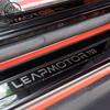 For Leapmotor T03 2024 2025 Car Threshold Protection Sticker Abs Carbon Fiber Welcome Pedal  Leapmotor T03 Accessories
