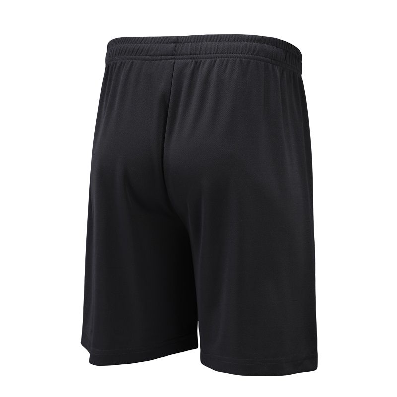 Under Armour SS25 Mens Outdoor Series Logo Solid Loose Fit Quick-Dry Breathable Knitted Sports Shorts Men shorts Black 25500218-001