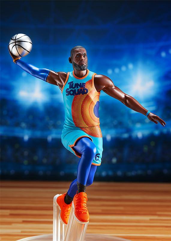 POP UP PARADE Movie LeBron James Plastic Painted Complete Figure "Space Players" Non-Scale