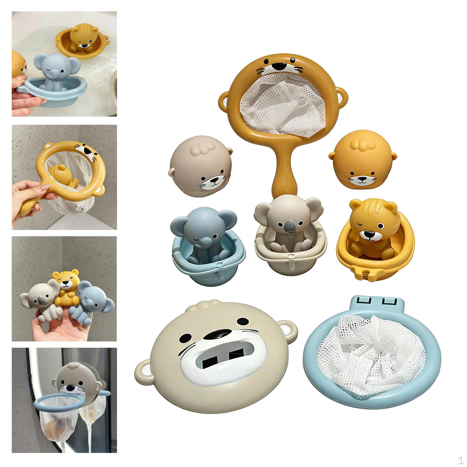 

Игрушечная ванна Otter Bath Toys для всей семьи: интерактивные игры, милая ванна для плавания для детей.