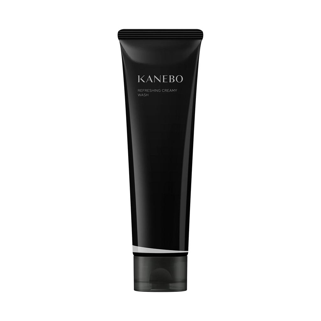 Kanebo Refreshing Creamy Wash Face Cleanser 130g - Deep Clean, Hydrating Skincare