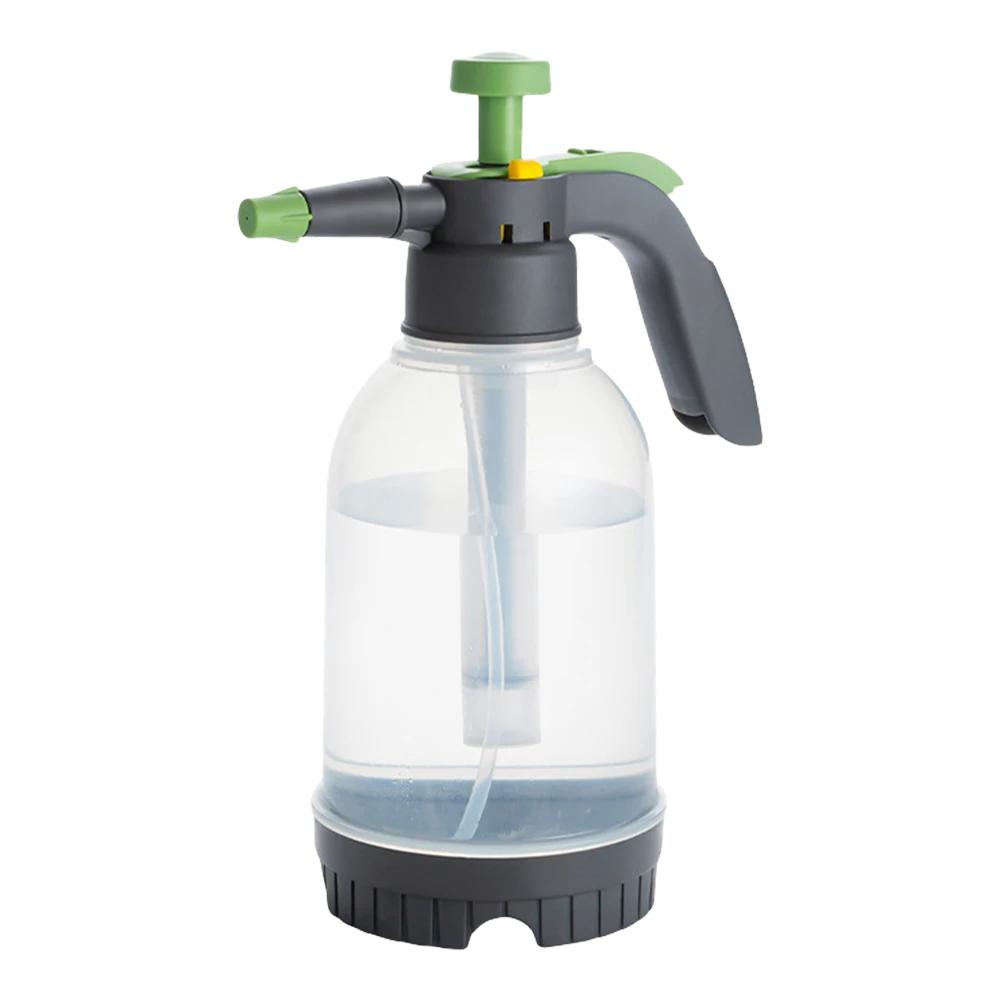 

2 л Ручной распылитель воды под давлением Кувшин Дождеватель Ручной воздушный насос Садовый дезинфекционный распылитель воды Садовые инструменты для полива